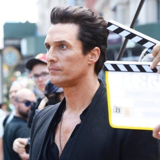 Matthew McConaughey on Location The Dark Tower