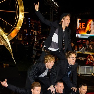 The World Premiere of The Hunger Games: Catching Fire - Arrivals