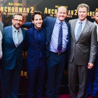 Australian Premiere of Anchorman: The Legend Continues - Arrivals