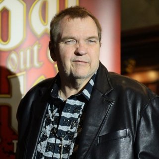 Meat Loaf in The Press Launch of Bat Out of Hell The Musical