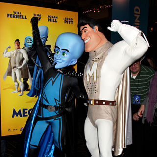 Los Angeles Premiere of 'Megamind'