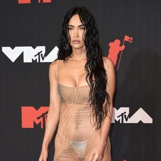 Megan Fox in 2021 MTV Video Music Awards - Arrivals