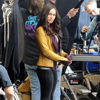 Reshoots of The Movie Teenage Mutant Ninja Turtles
