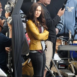 Reshoots of The Movie Teenage Mutant Ninja Turtles