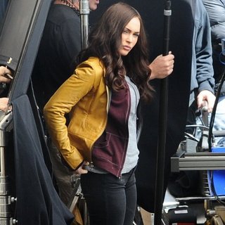 Reshoots of The Movie Teenage Mutant Ninja Turtles
