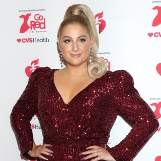 Meghan Trainor in The American Heart Association's Go Red for Women Red Cross Collection 2020