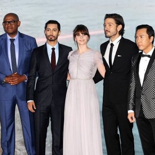 Rogue One: A Star Wars Story UK Premiere
