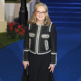 Meryl Streep in Mary Poppins Returns UK Premiere