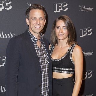 Seth Meyers, Alexi Ashe in The Atlantic and IFC Screening of Series Documentary Now! - Arrivals