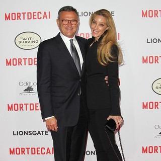 Los Angeles Premiere of Mortdecai - Red Carpet Arrivals