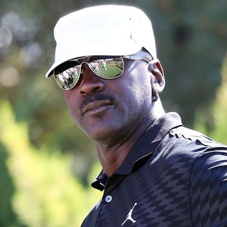 Michael Jordan in The Aria Resort and Casino Presents The Michael Jordan Celebrity Golf Invitational Tournament