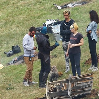 Guardians of the Galaxy Film Set