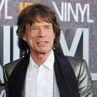 Mick Jagger, The Rolling Stones in Vinyl New York Premiere - Red Carpet Arrivals