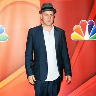 Mike O'Malley in 2013 NBC Upfront Presentation - Arrivals