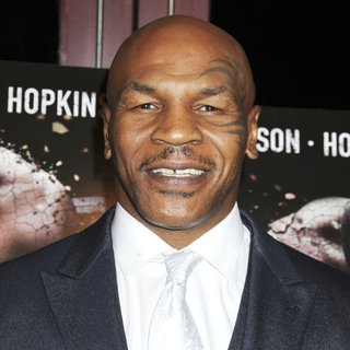 Mike Tyson in New York Screening of Champs - Arrivals
