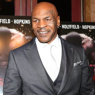 Mike Tyson in New York Screening of Champs - Arrivals