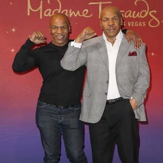 Mike Tyson in Mike Tyson Madame Tussauds Wax Figure