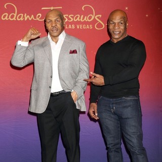 Mike Tyson in Mike Tyson Madame Tussauds Wax Figure