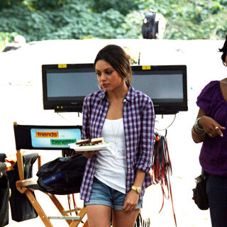 Filming on The Set of New Film 'Friends with Benefits'