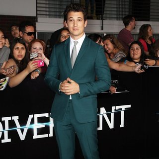 Premiere of Summit Entertainment's Divergent - Red Carpet Arrivals