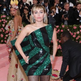 Miley Cyrus in The 2019 Met Gala Celebrating Camp: Notes on Fashion