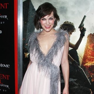 Milla Jovovich in Premiere of Sony Pictures Releasing's Resident Evil: The Final Chapter