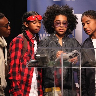 Mindless Behavior in BET Awards 12 Nominations Press Conference