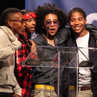 Mindless Behavior in BET Awards 12 Nominations Press Conference