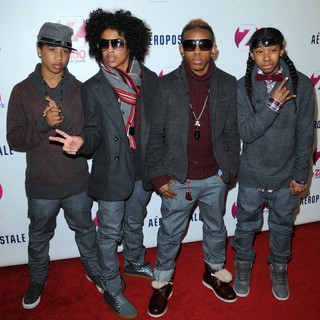 Mindless Behavior in Z100's 2011 Jingle Ball Presented by Aeropostale - Arrivals