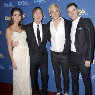 Maia Mitchell, Jeffrey Hornaday, Ross Lynch, Christopher Scott in The 66th Annual DGA Awards - Arrivals