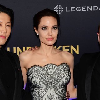 Premiere of Unbroken - Arrivals