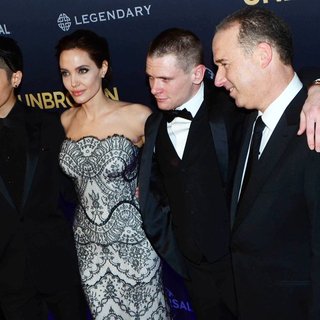 Premiere of Unbroken - Arrivals