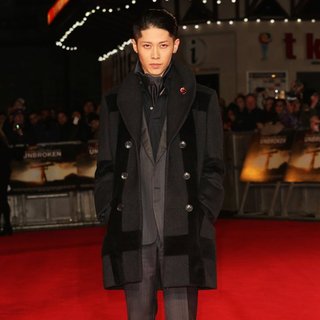 Unbroken UK Premiere - Arrivals