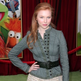 Molly C. Quinn in The Premiere of Walt Disney Pictures' The Muppets - Arrivals
