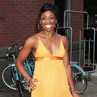The New York Screening of Sparkle - Outside Arrivals