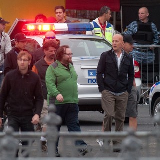 The Film Set of A Good Day to Die Hard
