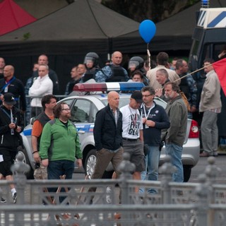 The Film Set of A Good Day to Die Hard