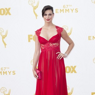 Morena Baccarin in 67th Primetime Emmy Awards - Red Carpet