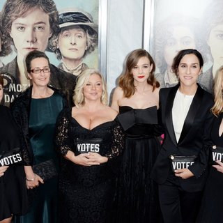 Suffragette New York Premiere - Red Carpet Arrivals