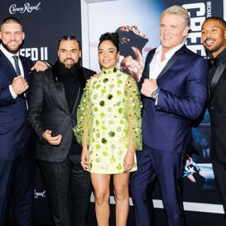 Creed II New York Premiere