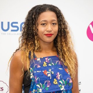 Naomi Osaka in Tennis on The Thames Evening Reception