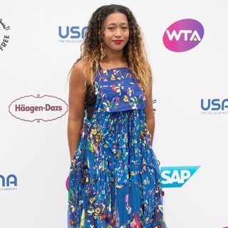 Naomi Osaka in Tennis on The Thames Evening Reception