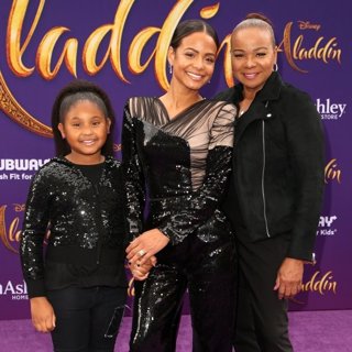 Premiere of Disney's Aladdin