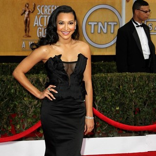 Naya Rivera in 19th Annual Screen Actors Guild Awards - Arrivals
