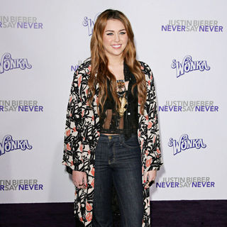 Los Angeles Premiere of "Justin Bieber: Never Say Never"