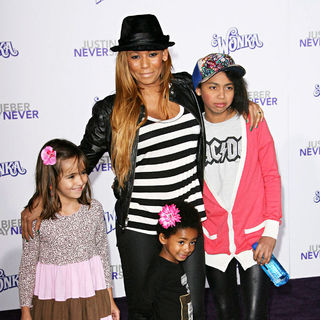 Los Angeles Premiere of "Justin Bieber: Never Say Never"