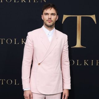 Nicholas Hoult in Los Angeles Premiere of Fox Searchlight Pictures' Tolkien - Arrivals