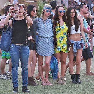 Nicky Hilton in Coachella 2014 - Day 3