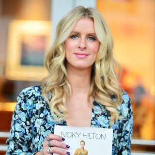 Nicky Hilton Signs Copies of Her Book 365 Style