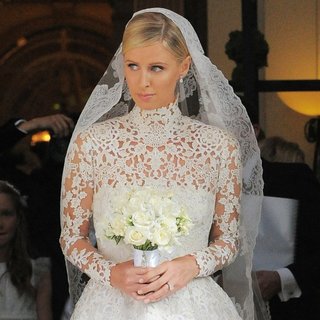Nicky Hilton in Nicky Hilton Wedding to James Rothschild
